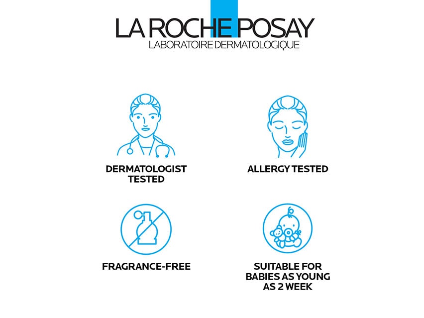 La Roche-Posay Toleriane Hydrating Gentle Cleanser and Toleriane Double Repair Face Moisturizer Duo - Limited Edition