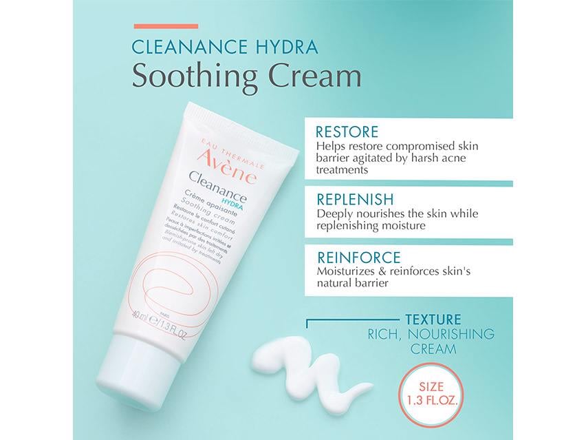 Avene Cleanance Soothing Cream, Hydra - 40 ml