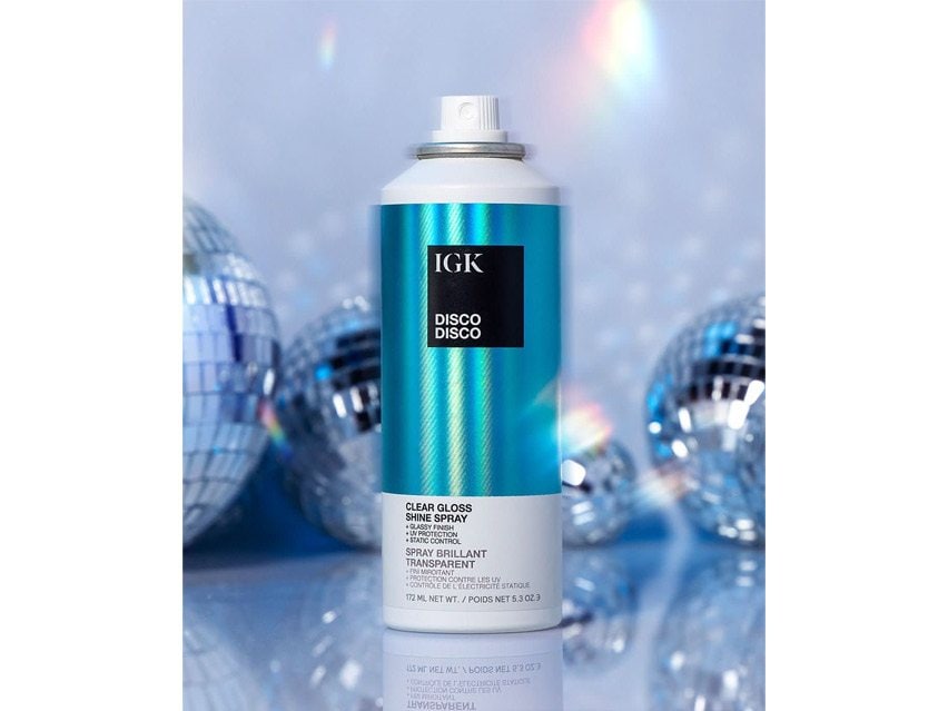 IGK Disco Disco Clear Gloss Shine Spray