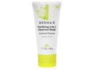 derma e Purifying 2-in-1 Charcoal Mask
