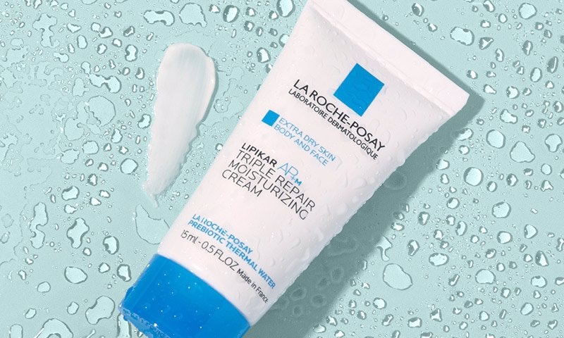 La Roche-Posay Travel-Size Lipikar AP+M Triple Repair Body & Face Moisturizer For Dry Skin