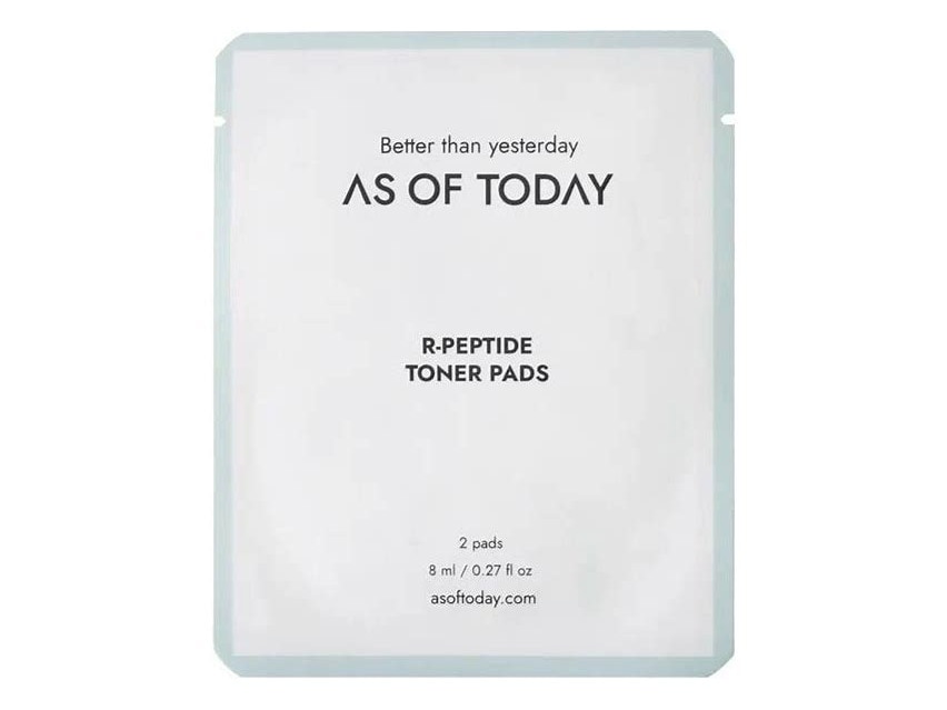 AS OF TODAY R-Peptide Toner Pads