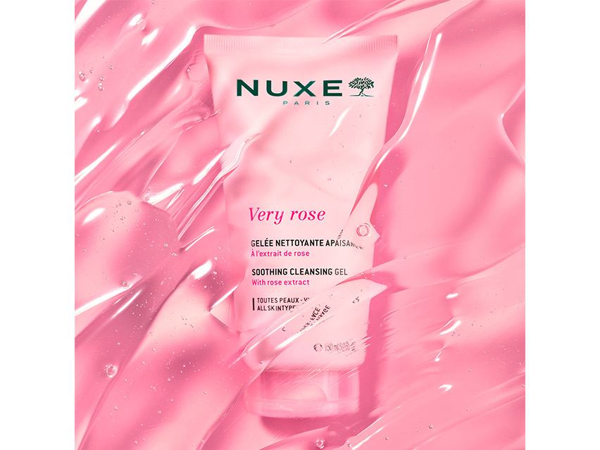 NUXE Very Rose Soothing Cleansing Gel