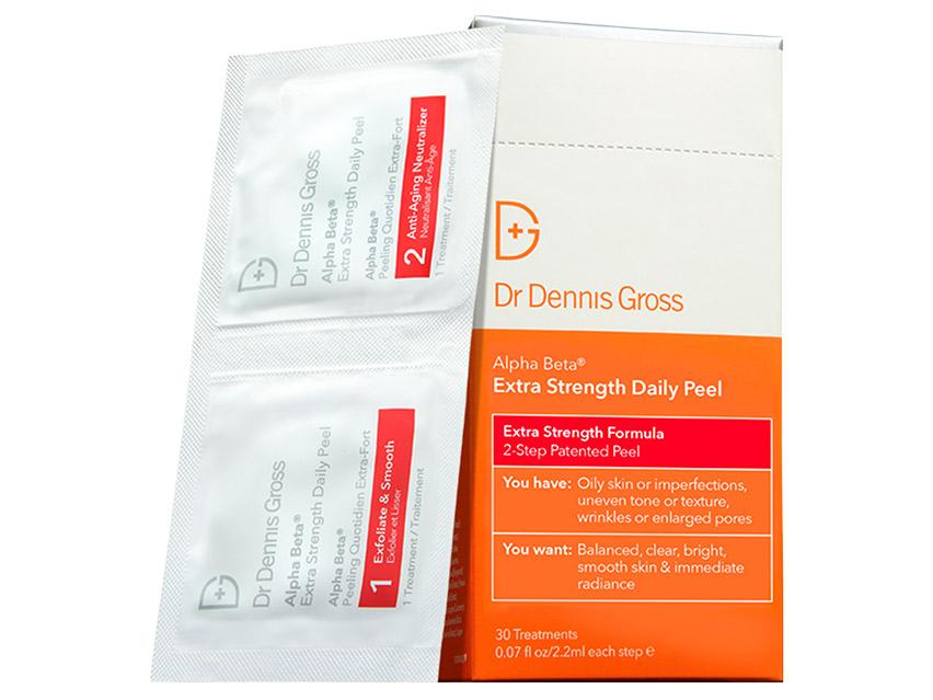 Dr. Dennis Gross Skincare Alpha Beta Extra Strength Daily Peel