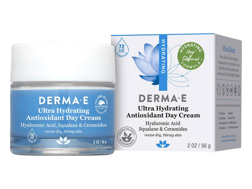derma e Ultra Hydrating Antioxidant Day Cream
