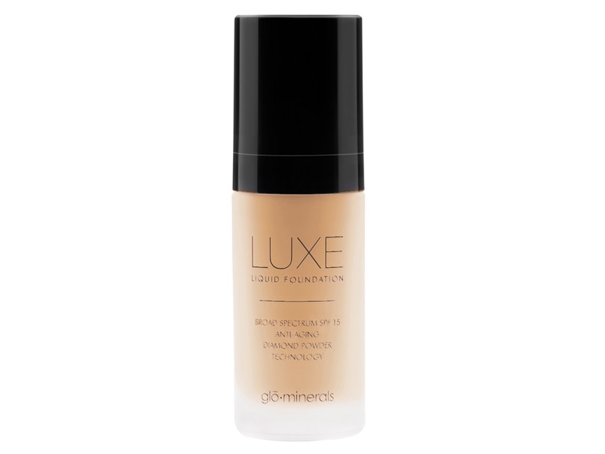 glo minerals Luxe Liquid Foundation - Brulee