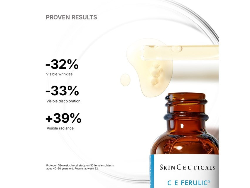 SkinCeuticals C E Ferulic Antioxidant Serum - New Patent-Pending Formula