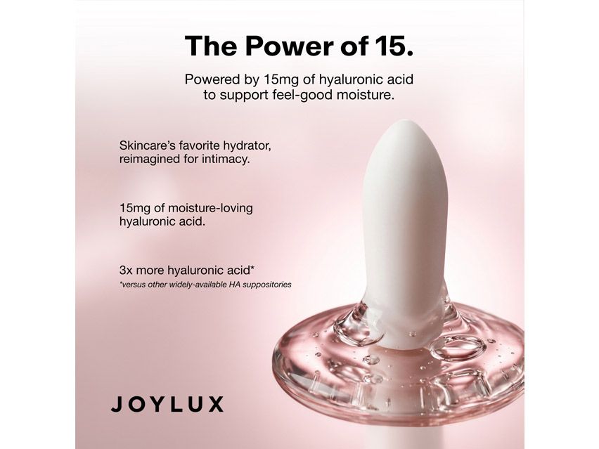 Joylux reliefHER Vaginal Hydration Melts