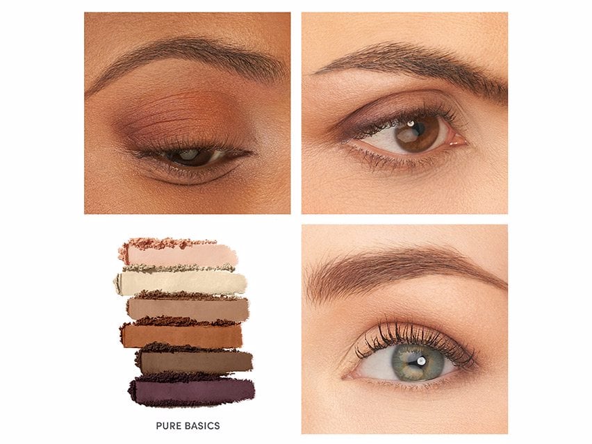 jane iredale PurePressed Eye Shadow Palette - Pure Basics