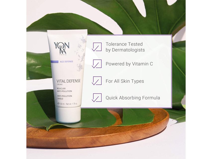 Yon-Ka Paris Vital Defense Anti-Pollution Moisturizer