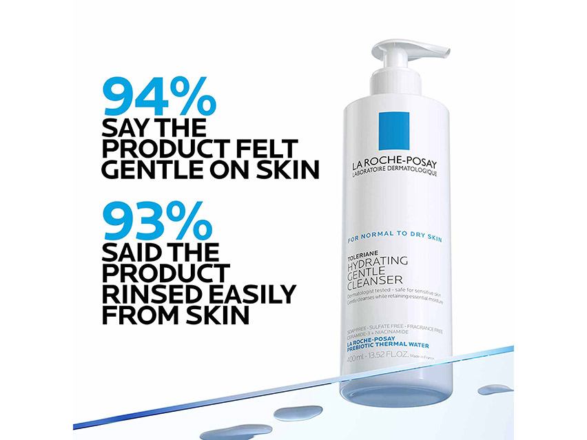 La Roche-Posay Toleriane Hydrating Gentle Cleanser