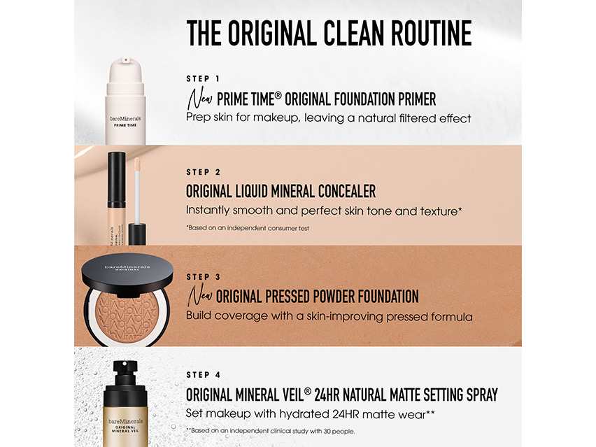 bareMinerals Original Pressed Powder Foundation SPF 15