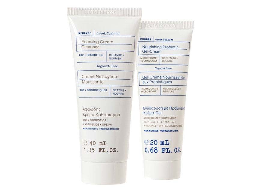 KORRES Greek Yoghurt Probiotic Power Duo - Limited Edition