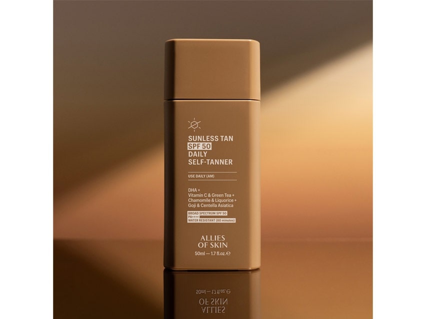 Allies of Skin Sunless Tan SPF 50 Daily Self-Tanner