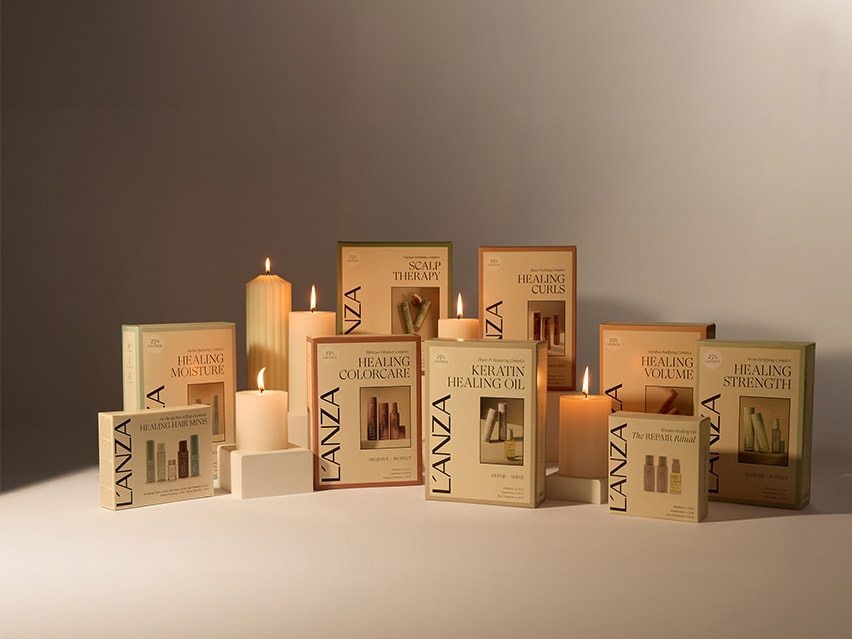 L&#39;ANZA Healing Moisture Set - Limited Edition