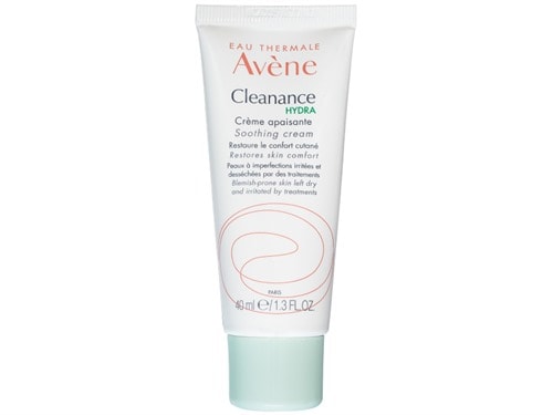 Eau Thermale Avene Cleanance HYDRA Soothing Cleansing Cream, Adjunctive  Care for Drying Acne Treatment 6.7 fl.oz. 