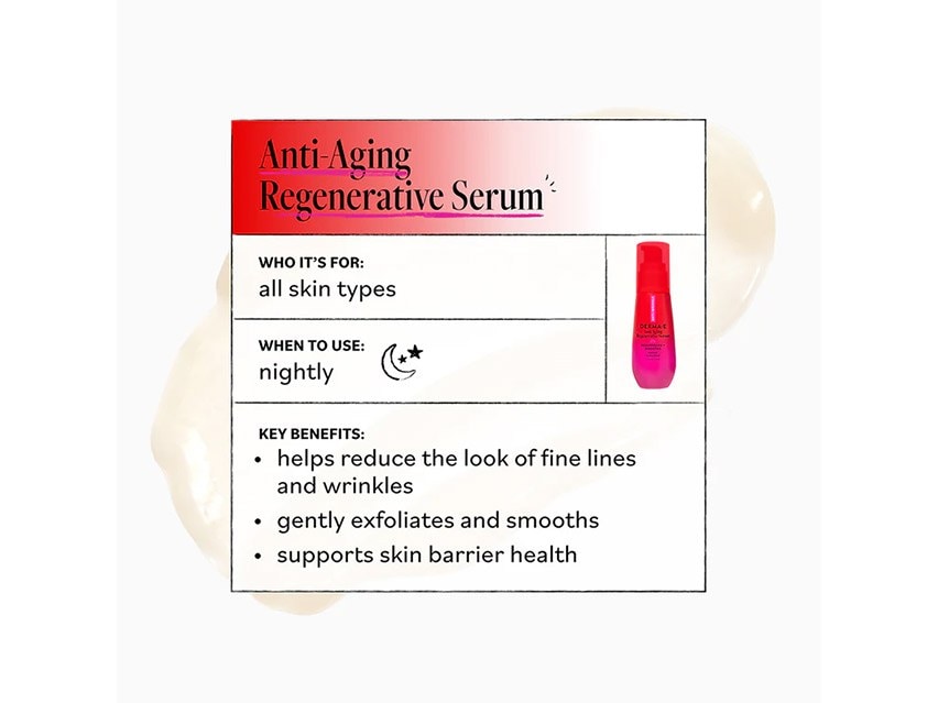 derma e Anti-Aging Regenerative Serum