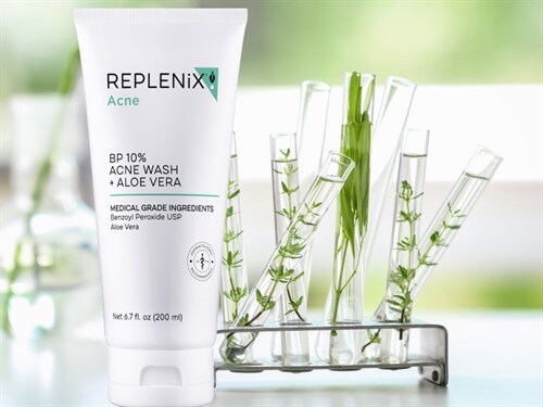 replenix face wash