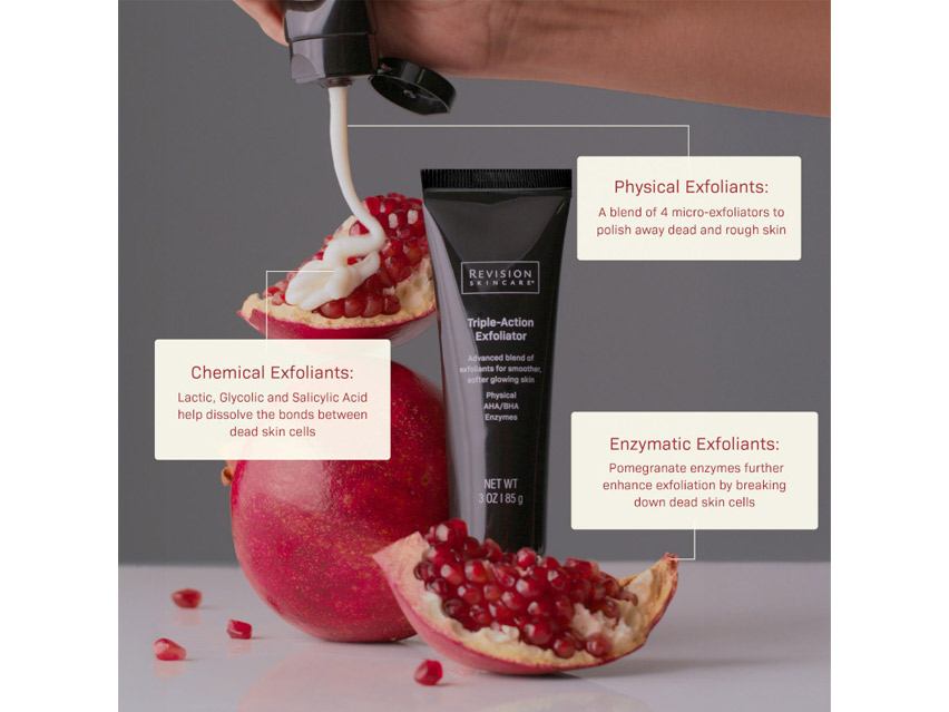 Revision Skincare Triple-Action Exfoliator