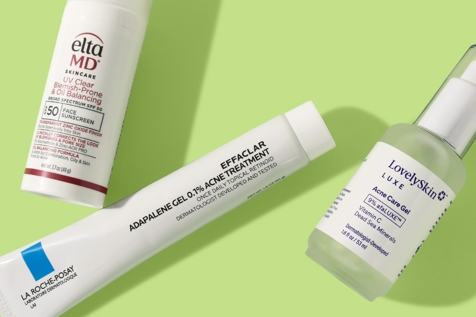 EltaMD, La Roche-Posay and LovelySkin LUXE