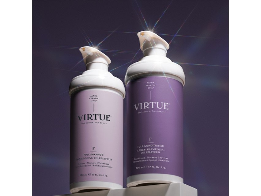 VIRTUE Full Shampoo &amp; Conditioner Duo - Limited Edition