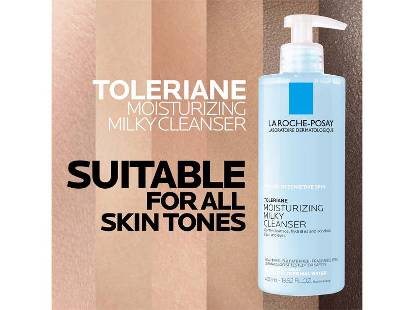 La Roche-Posay Toleriane Moisturizing Milky Cleanser