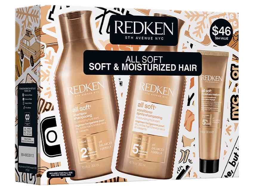Redken All Soft Holiday Gift Set - Limited Edition