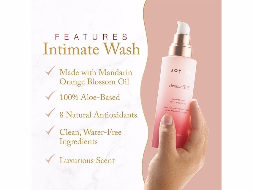 Joylux cleansHER Intimate Wash