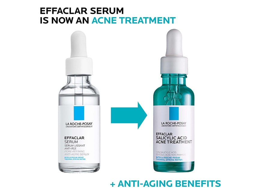 La Roche-Posay Effaclar Salicylic Acid Acne Treatment Serum