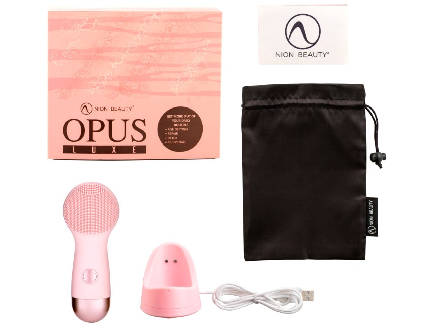 Nion Beauty Opus Luxe Facial Cleansing Device | LovelySkin