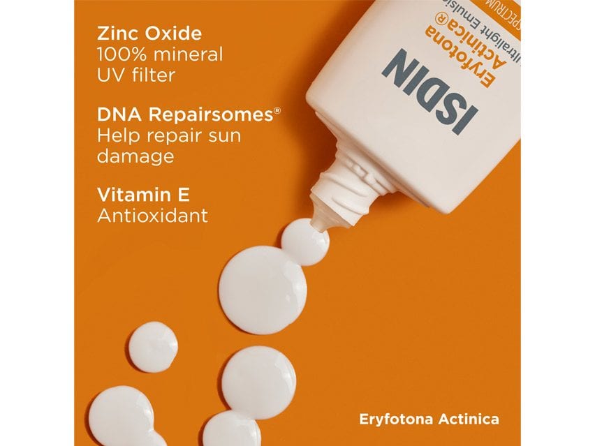 ISDIN Photo Eryfotona Actinica Daily Lightweight Mineral SPF 50+ Sunscreen