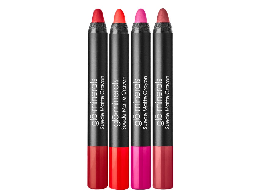 glo minerals Suede Matte Limited Edition Crayon Box