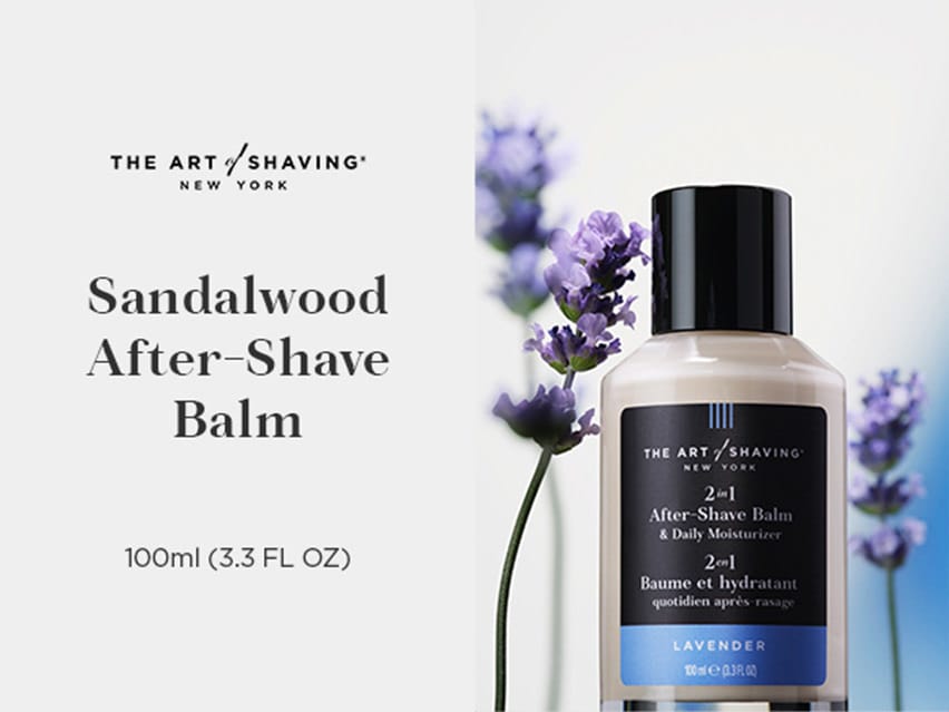 The Art of Shaving After-Shave Balm - Lavender