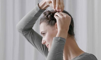 How to Create a Milkmaid Braid with Alterna