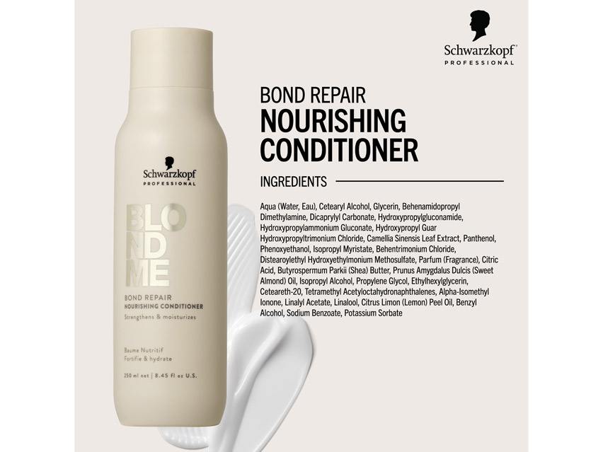 Schwarzkopf BlondMe Bond Repair Nourishing Conditioner