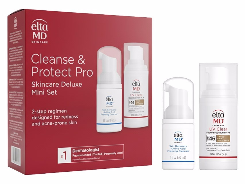 EltaMD Cleanse & Protect Pro Duo - Limited Edition