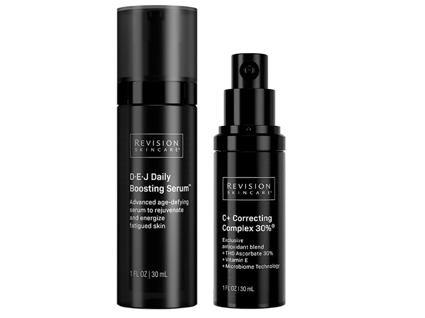 Revision Skincare DEJ Boosting Serum &amp; C+ Correcting Complex