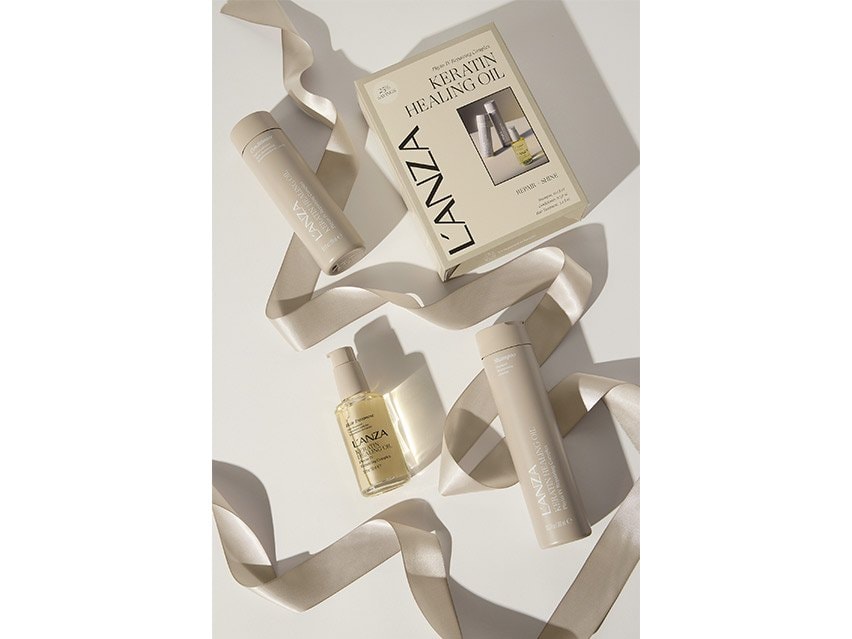L&#39;ANZA Keratin Healing Oil Set - Limited Edition