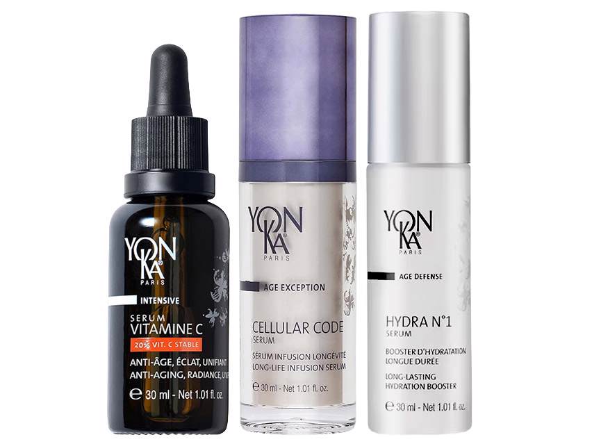 Yon-Ka Paris Clinically Proven Serum Trio
