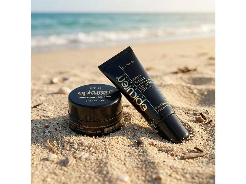 Epicuren Discovery Anti-Aging Lip Balm SPF 15