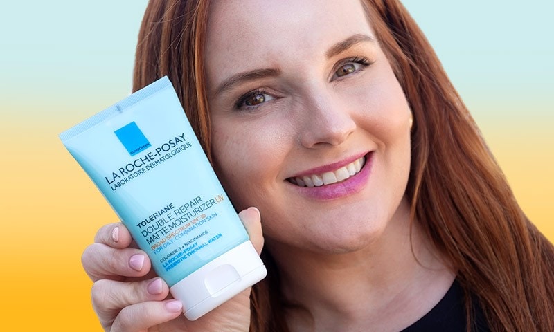 NEW La Roche-Posay Toleriane Double Repair Matte Moisturizer UV SPF 30
