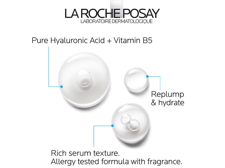 La Roche-Posay Hyalu B5 Pure Hyaluronic Acid Serum - 1.69 fl oz