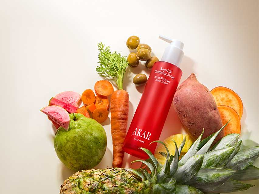 AKAR Skincare Nourish Cleansing Syrup