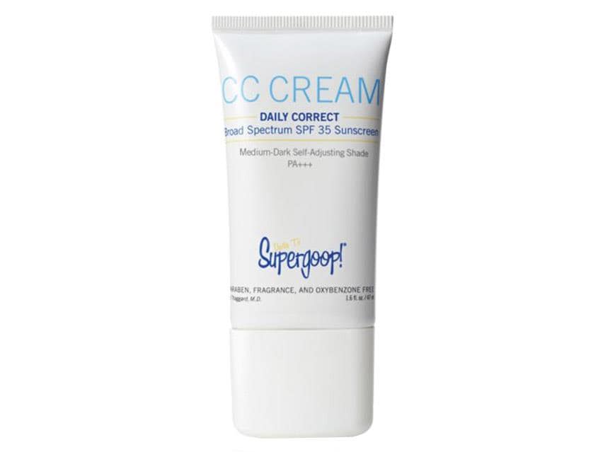 Supergoop! Daily Correct CC Cream SPF 35 - Medium-Dark