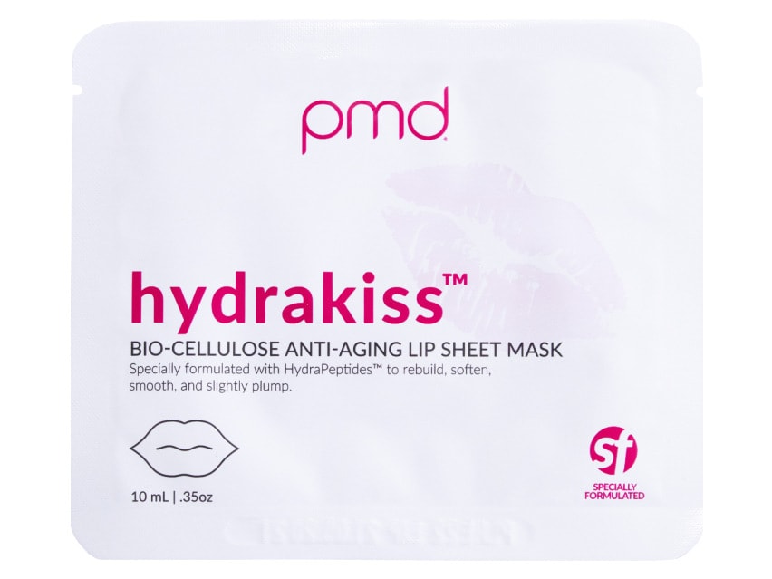 PMD Hydrakiss Bio-Cellulose Anti-Aging Lip Sheet Mask