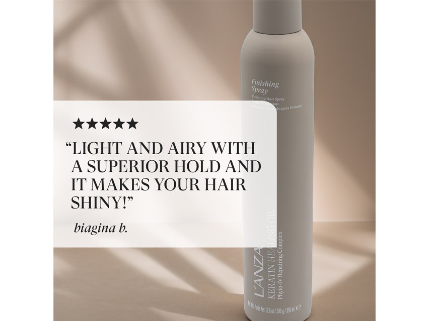 L&#39;ANZA Keratin Healing Oil Finishing Spray