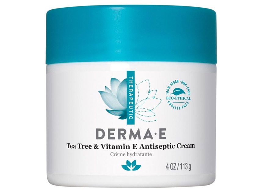 derma e Tea Tree and E Antiseptic Crème