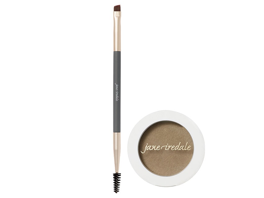 jane iredale PureBrow Brow Powder and Eye/Brow Brush duo