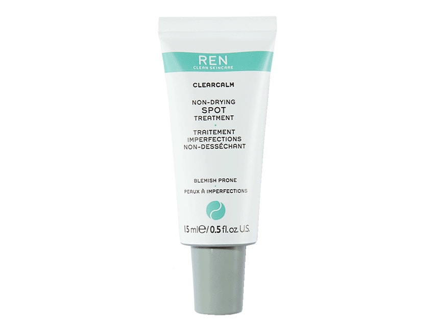 REN Clean Skincare Clearcalm Non-Drying Acne Treatment Gel