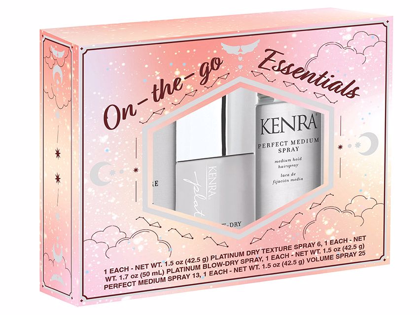 Kenra On-The-Go Essentials Travel Set - Limited Edition